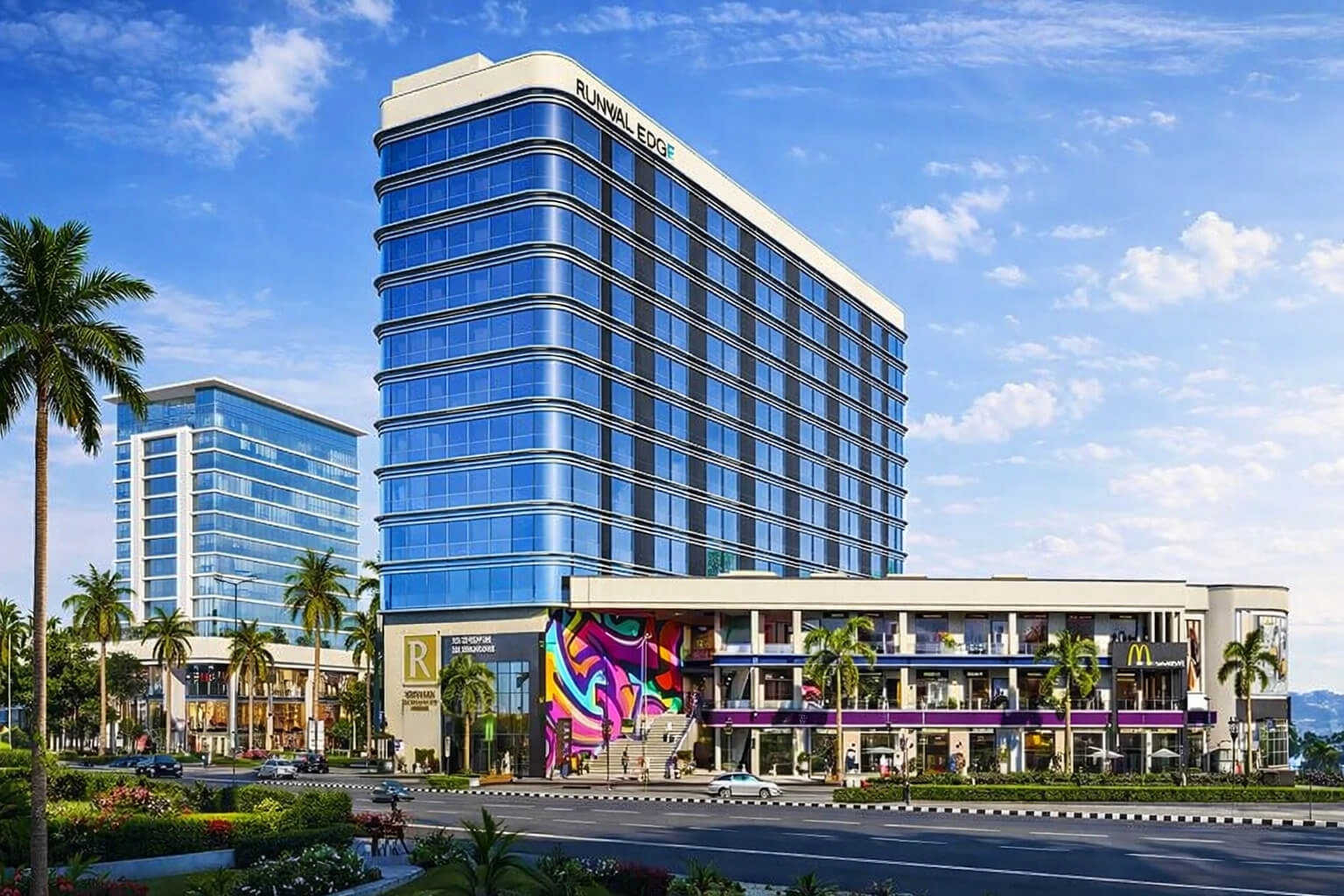 Runwal Edge 2 Dombivali - Elevation 2
