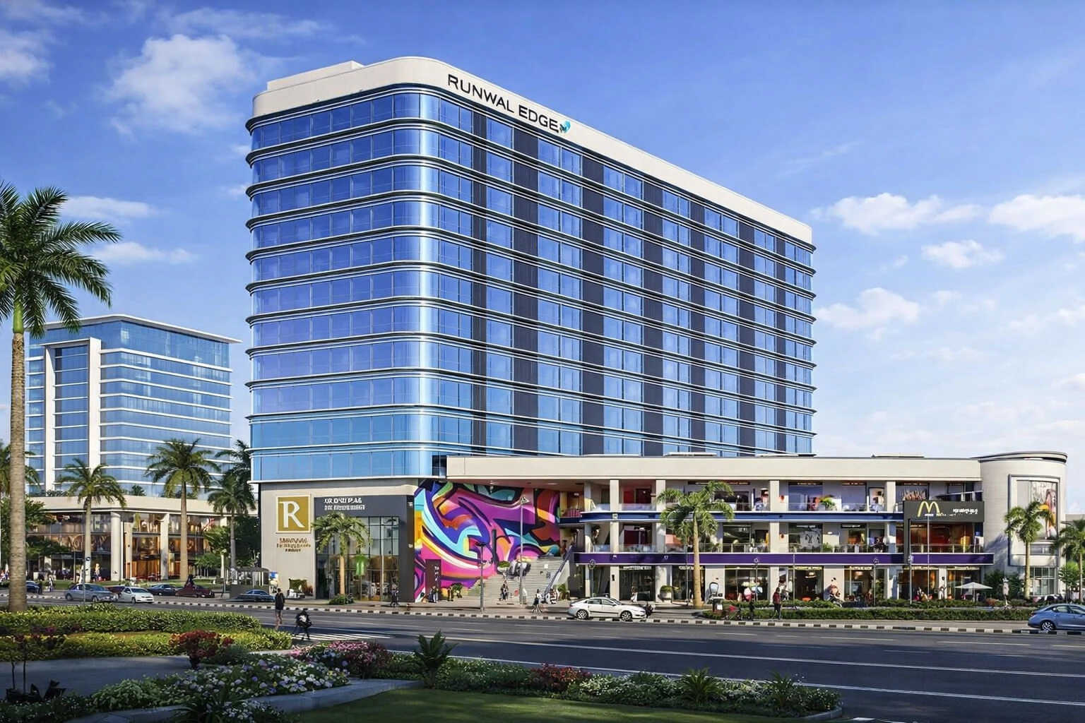 Runwal Edge 2 Dombivali - Elevation