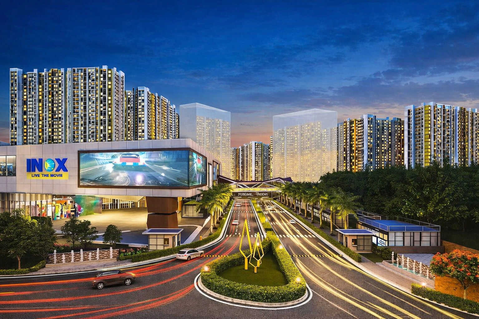 Runwal Edge 2 Dombivali - Project Front View