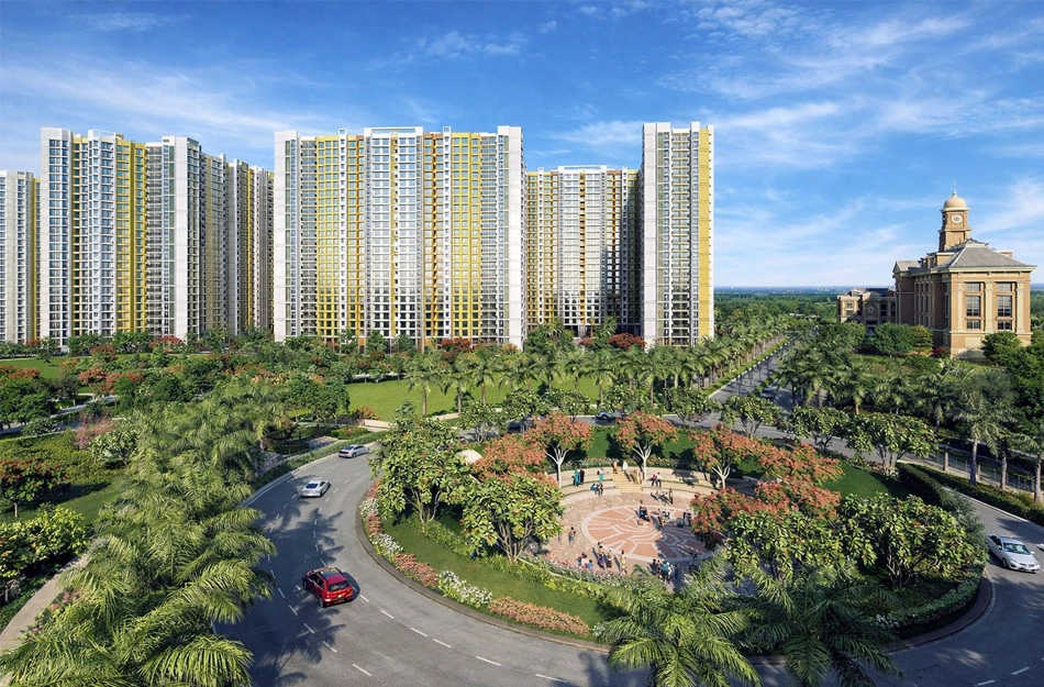 Runwal Opulent Dombivali - Elevation