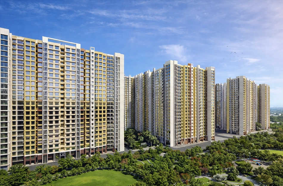 Runwal Opulent Dombivali - Elevation 4