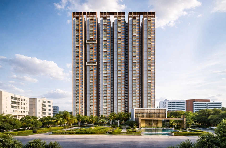 Urbanrise On Cloud 33 Bachupally - Elevation