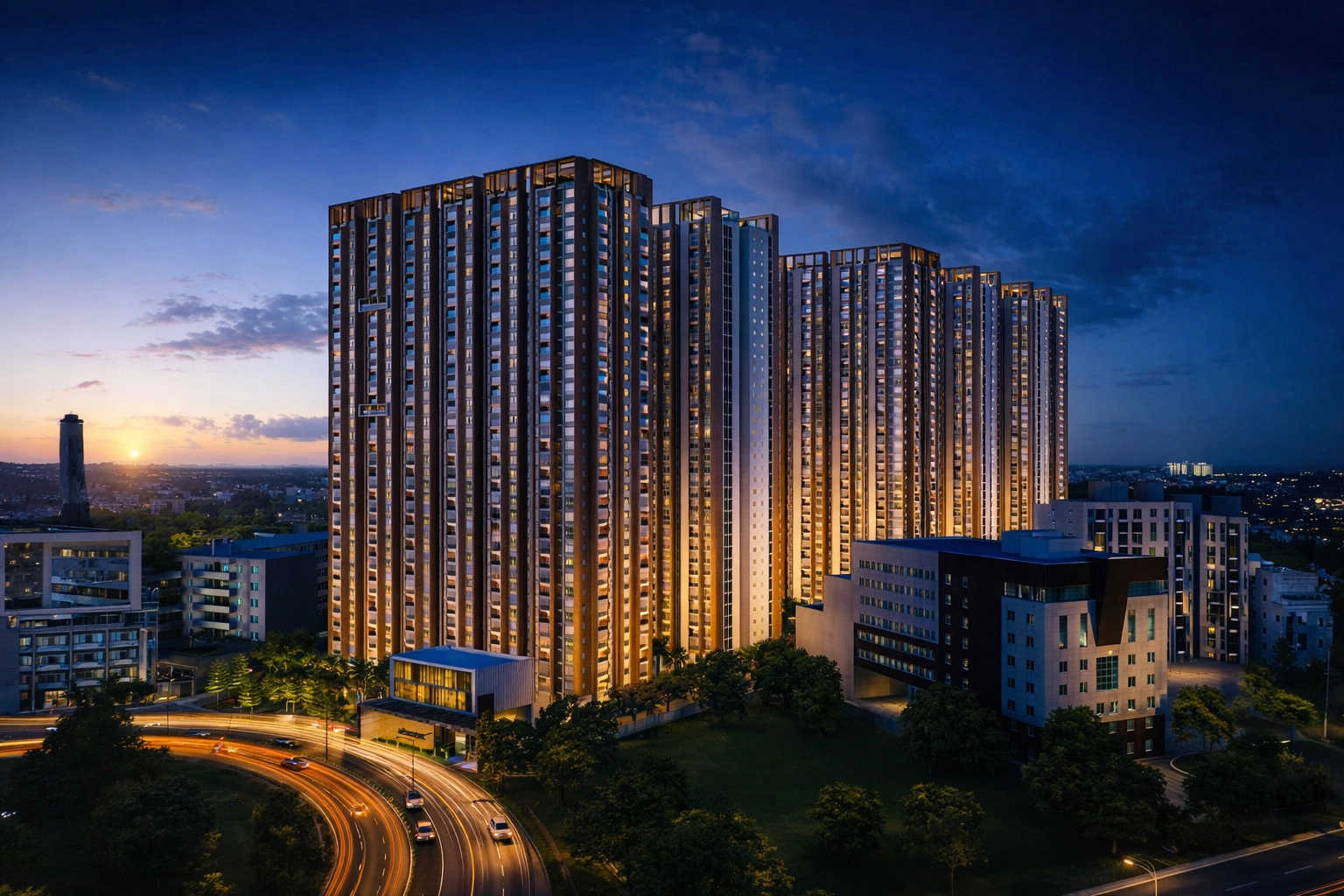 Urbanrise On Cloud 33 Bachupally - Bachupally 1