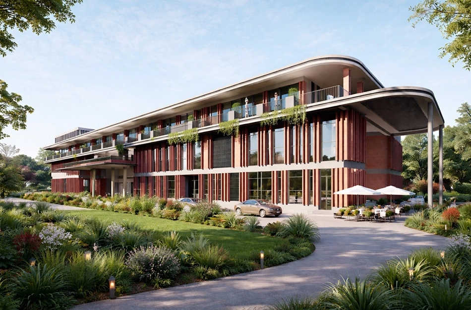 Birla Mrida Boisar - Elevation 4