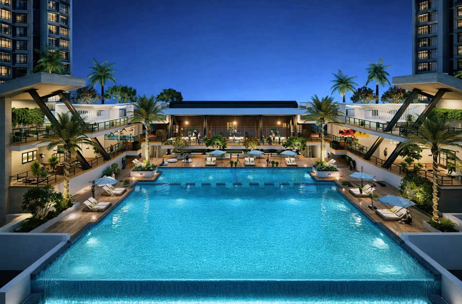Runwal Park Avenue Dombivali - Swimming Pool