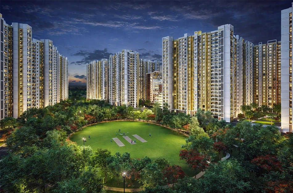Runwal Park Avenue Dombivali - Elevation 2