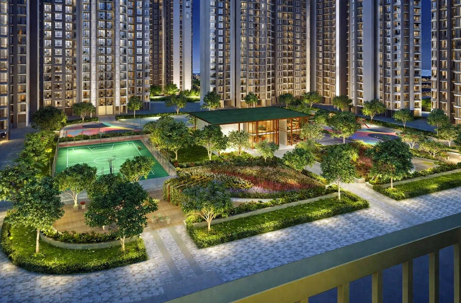 Runwal Park Avenue Dombivali - Outdoor Amenities 3