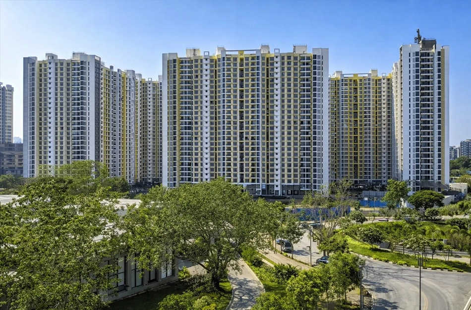 Runwal Park Avenue Dombivali - Elevation
