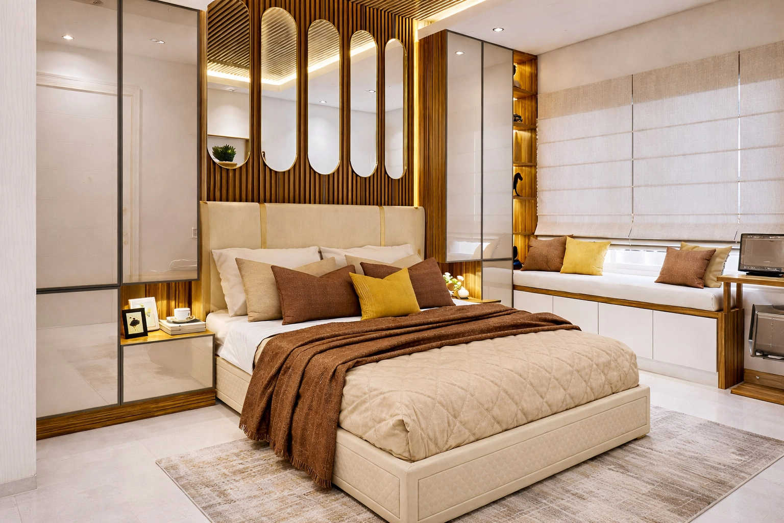 Urbanrise On Cloud 33 Bachupally - Bedroom