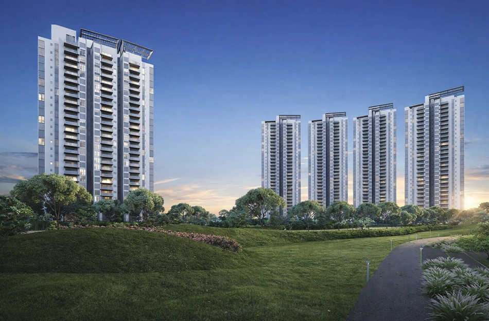 Kasturi Eon Homes Hinjewadi - Elevation