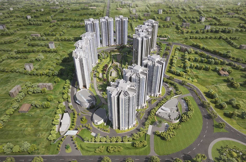 Kasturi Eon Homes Hinjewadi - Hinjewadielevation 1