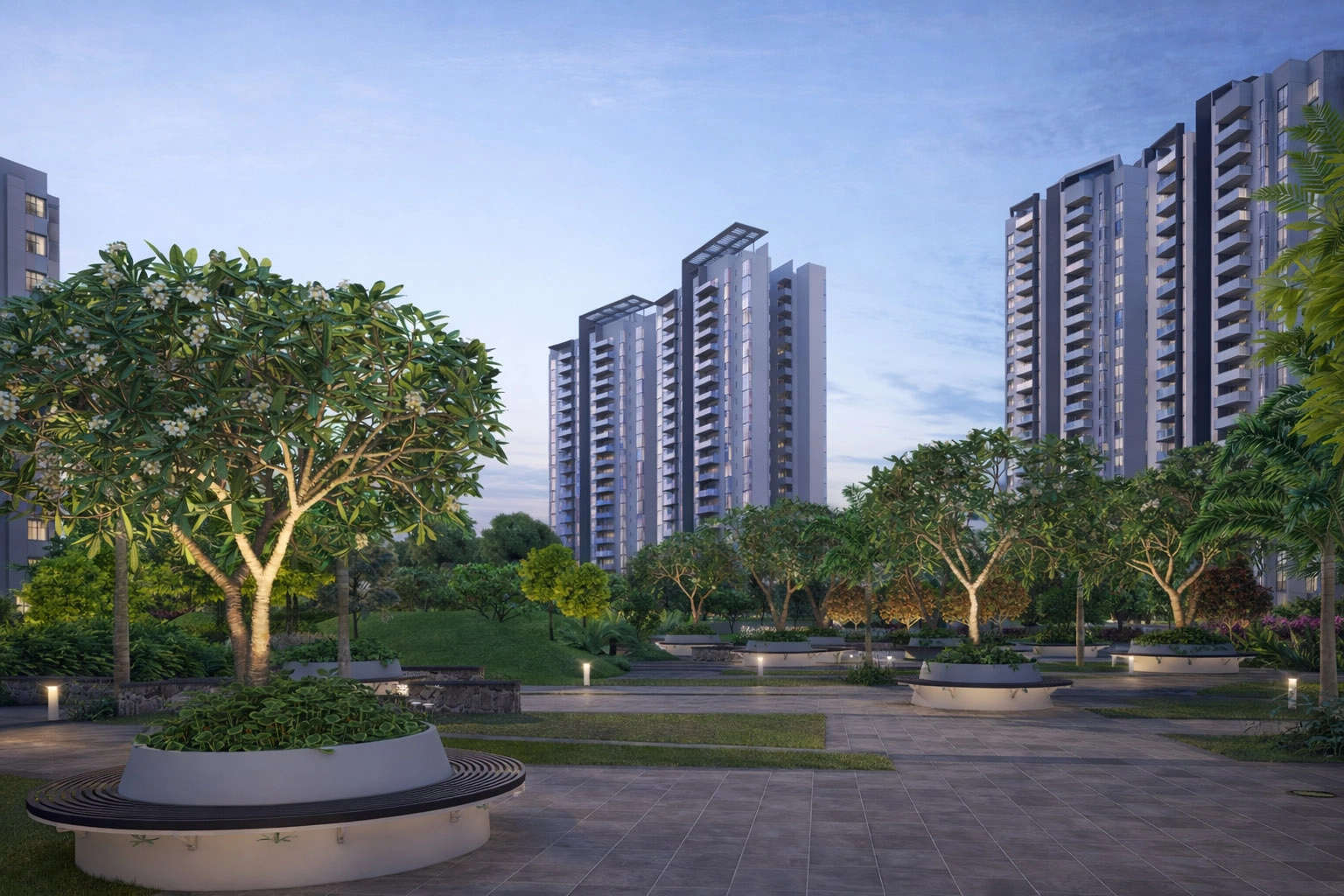 Kasturi Eon Homes Hinjewadi - Hinjewadioutdooramenities 1