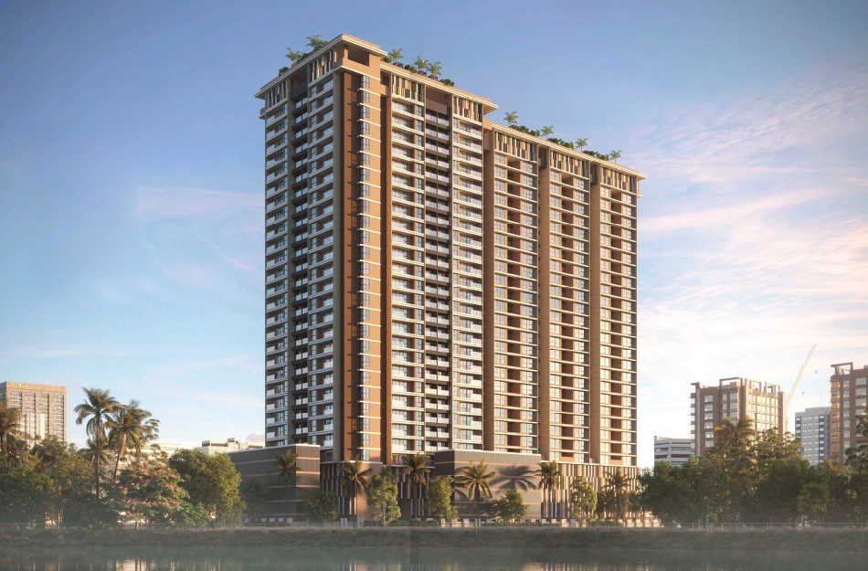 TPV The Royal Bay Nerul - Elevation