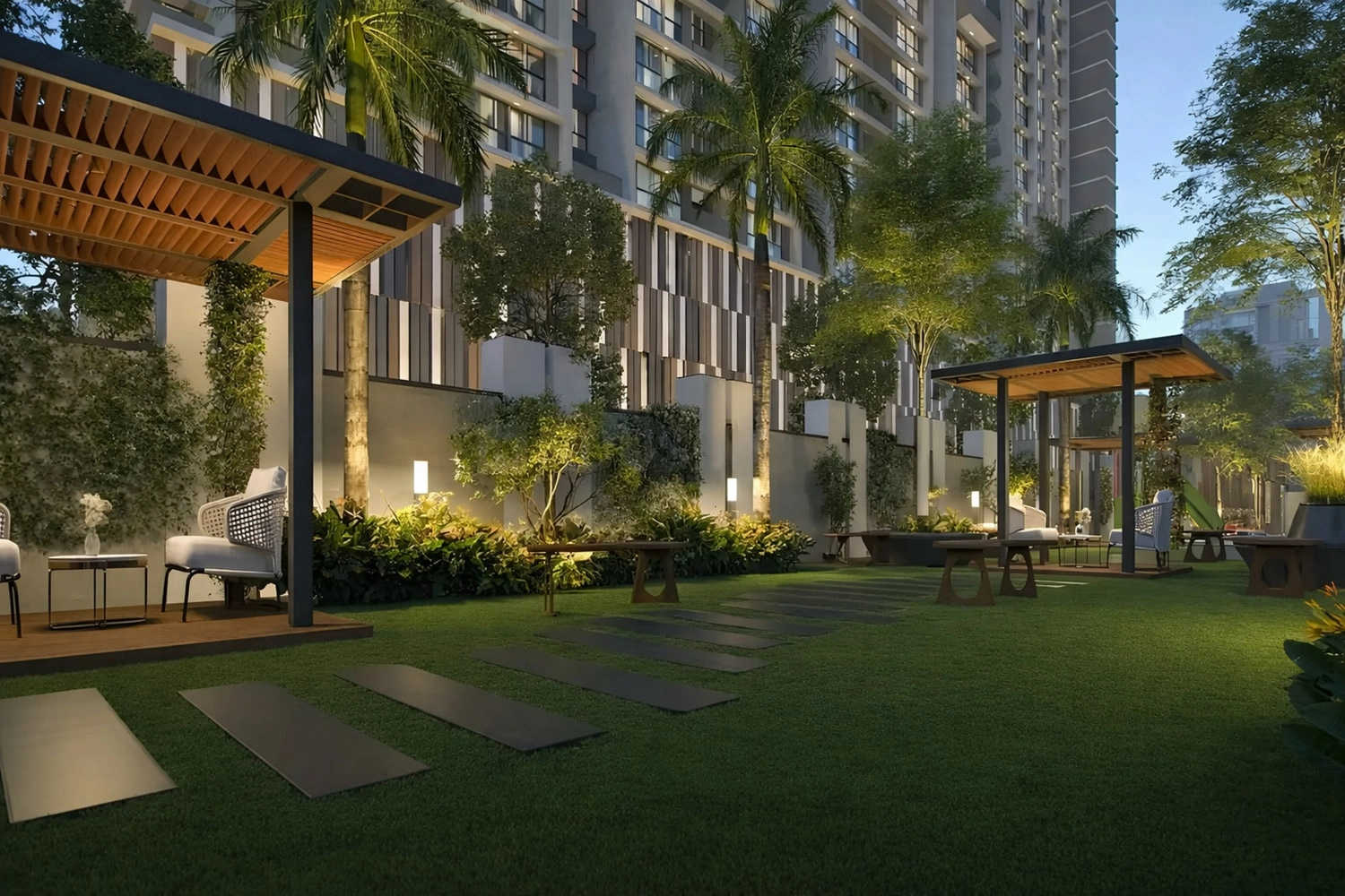 TPV The Royal Bay Nerul - Outdoor Space 4