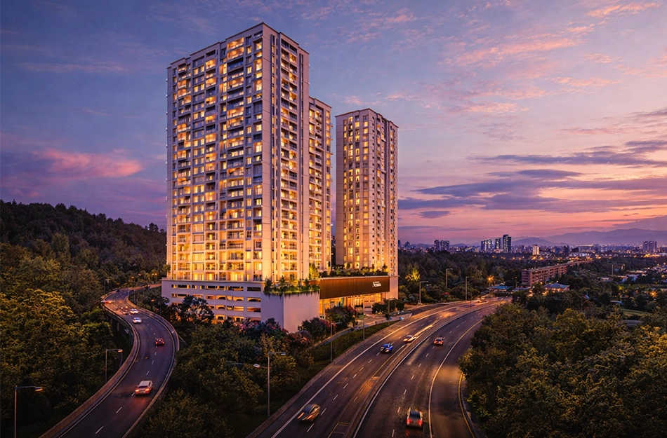 Sobha Nesara Kothrud - Elevation