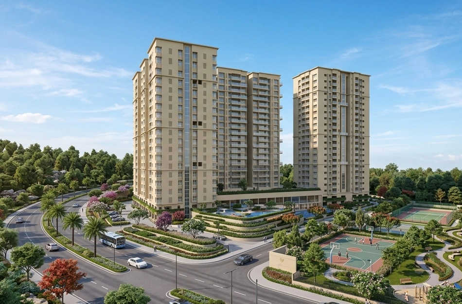 Sobha Nesara Kothrud - Elevation 2