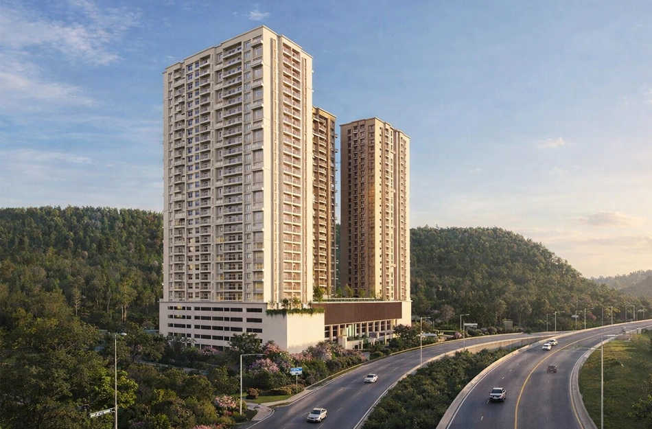 Sobha Nesara Kothrud - Elevation 3