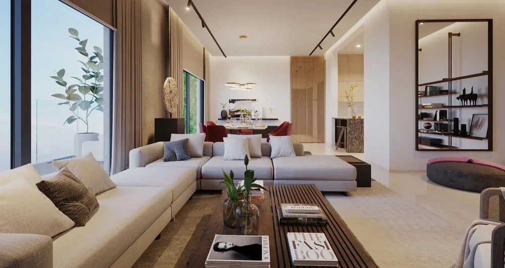 Sobha Nesara Kothrud - Living Room