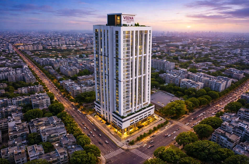 Veena Elevated Living Borivali - Elevation