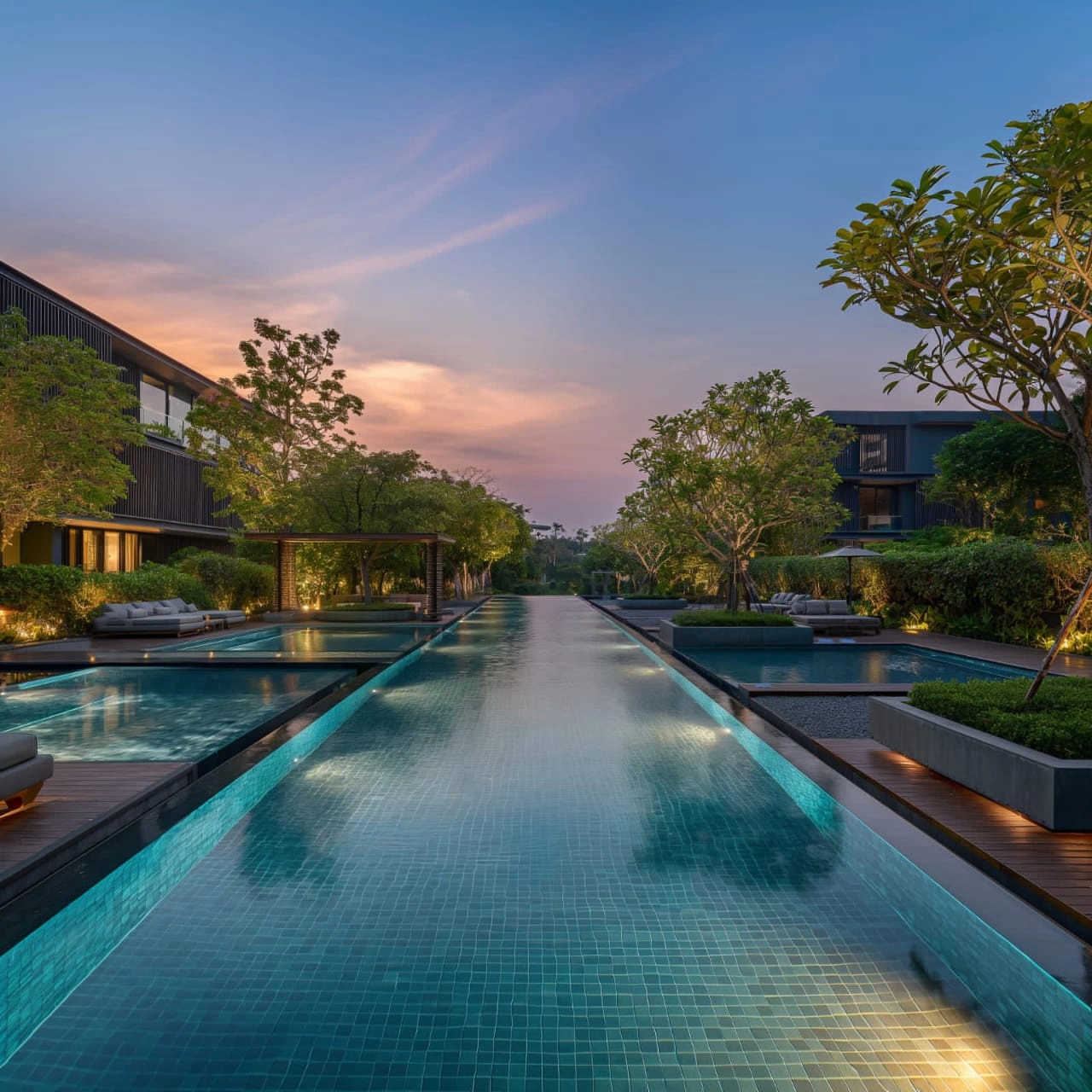 Lodha Massimo Baner - Swimming Pool 2