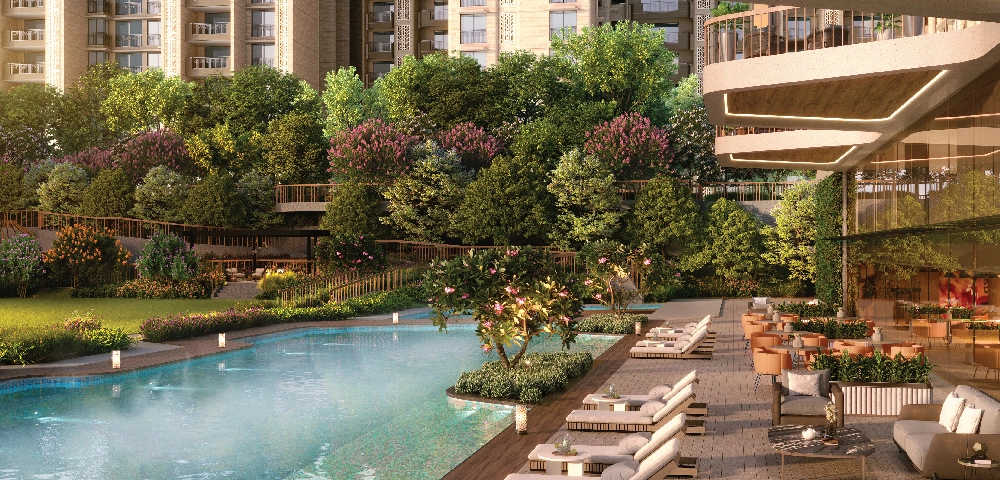 Lodha Massimo Baner - Swimming Pool