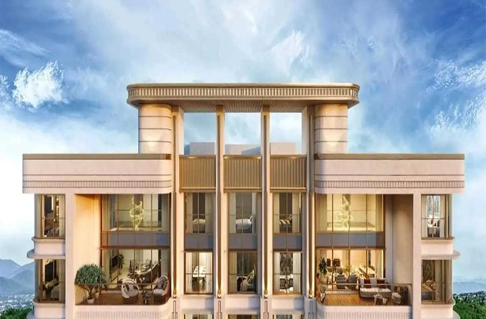 Lodha Massimo Baner - Elevation