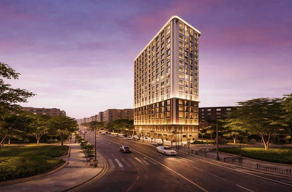 Platinum 53 West Andheri - Elevation