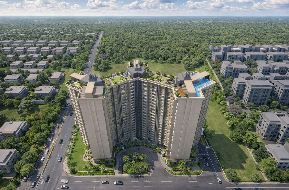 Saheel Itrend Palacio Chinchwad - Elevation 1