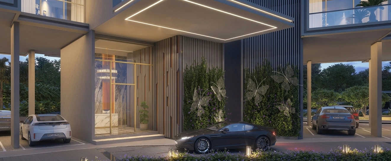 Saheel Itrend Palacio Chinchwad - Parking