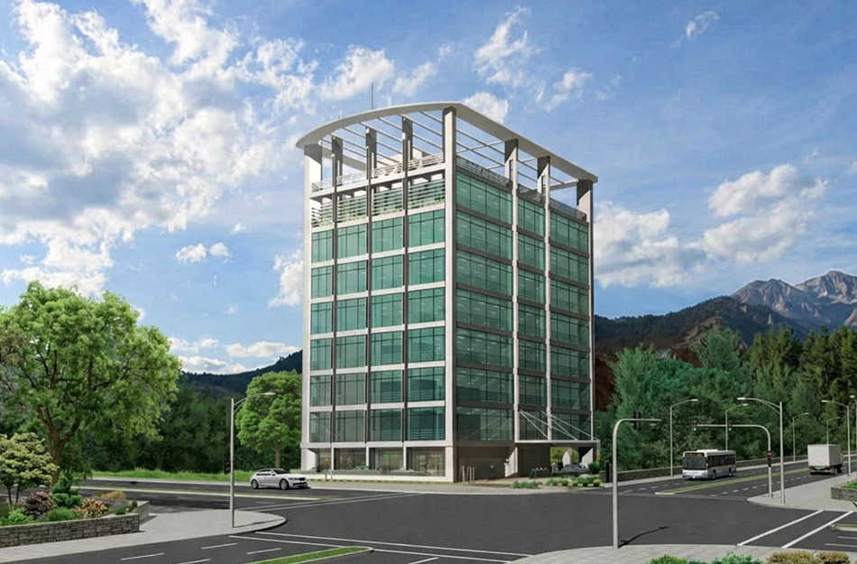 Greenscapes Technocity Mahape - Elevation