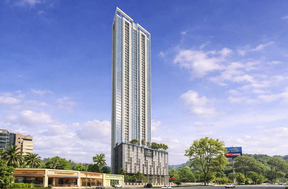 Sai Emerald Mulund - Elevation