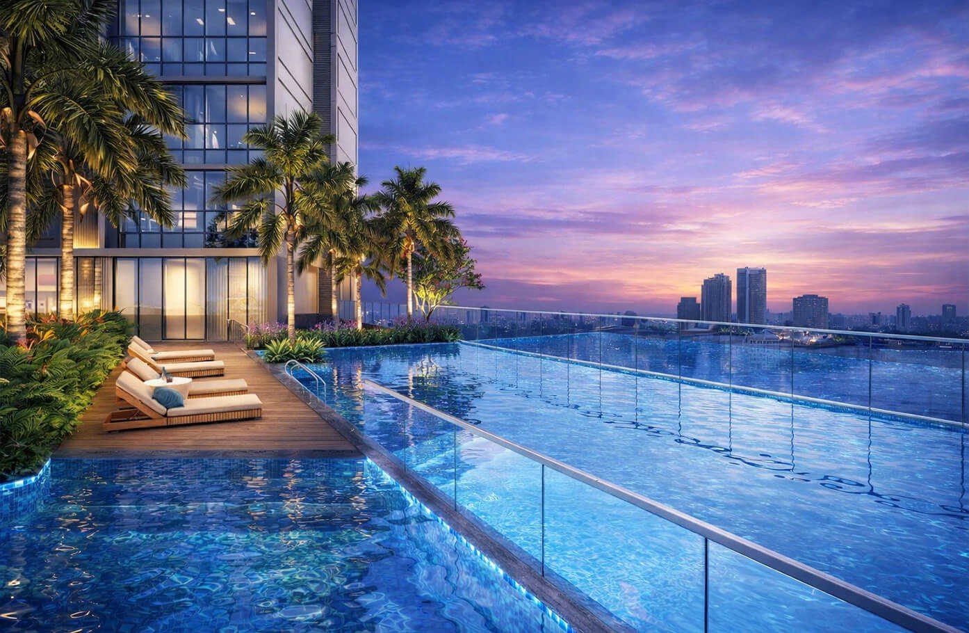 Sai Emerald Mulund - Swimming Pool