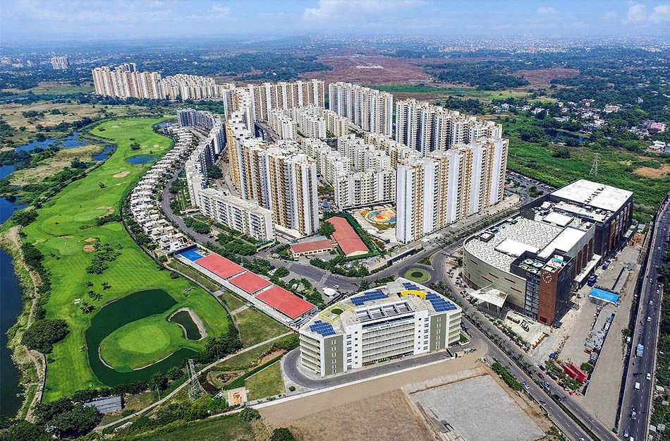 Lodha Waterfront Dombivali - Elevation 2