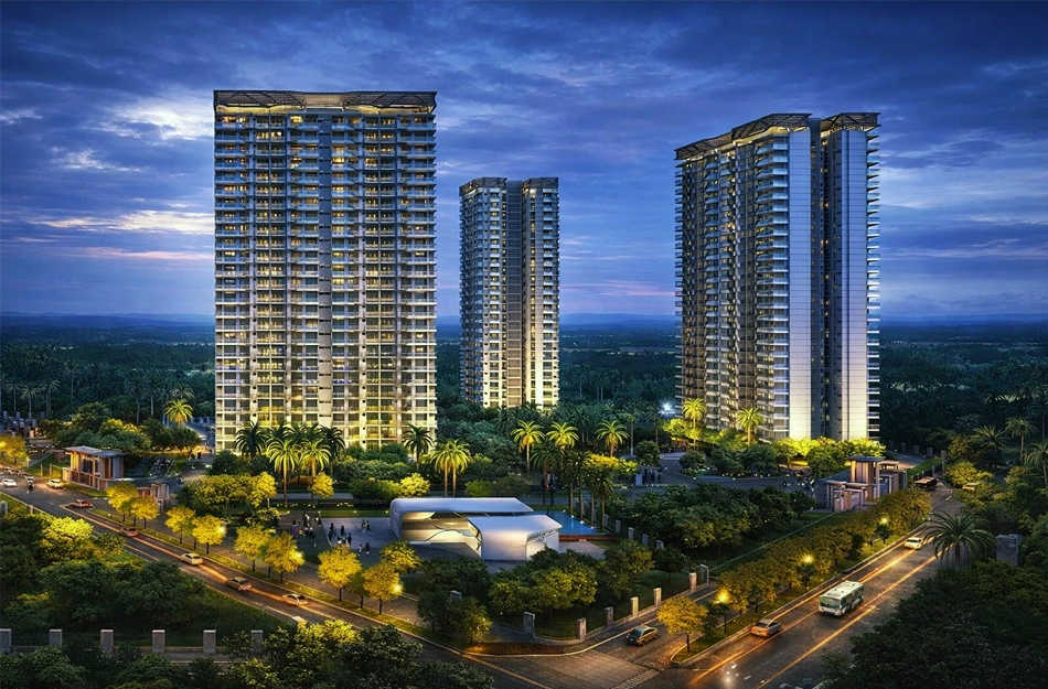 Lodha Casa Magnolia Dombivali - Elevation