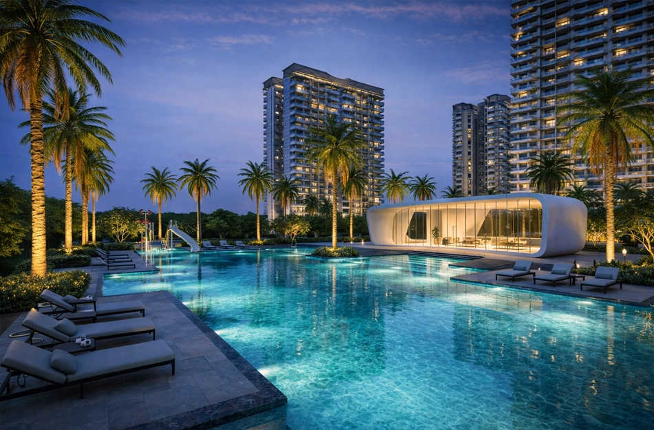 Lodha Casa Magnolia Dombivali - Swimming Pool