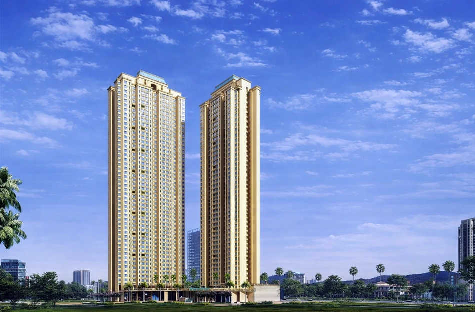 Tharwani Stella Dombivali - Elevation