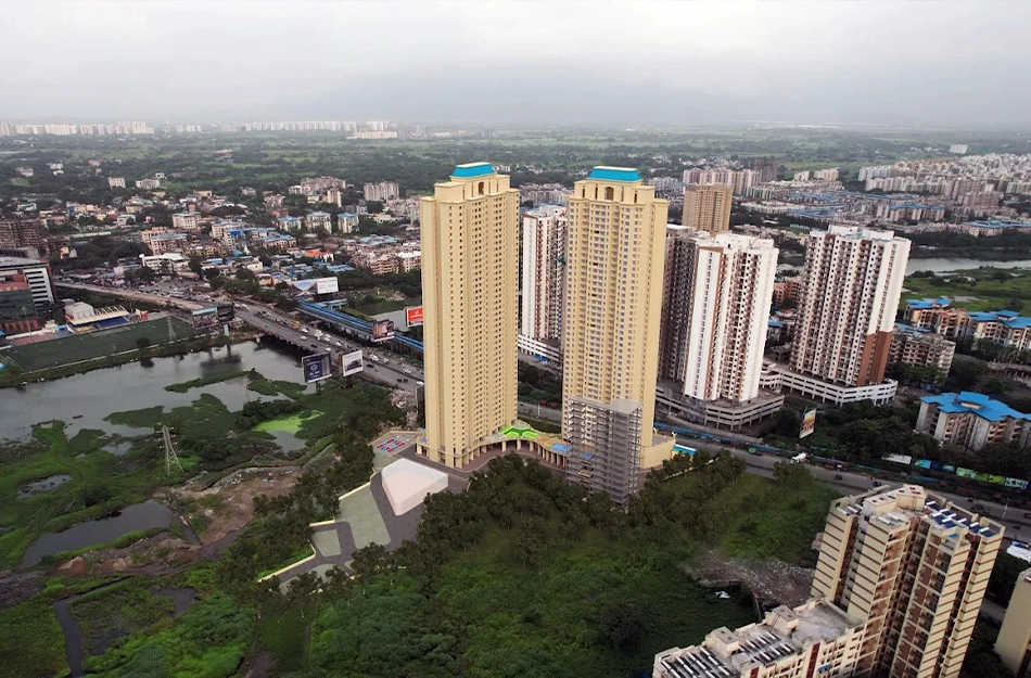 Tharwani Stella Dombivali - Elevation 2
