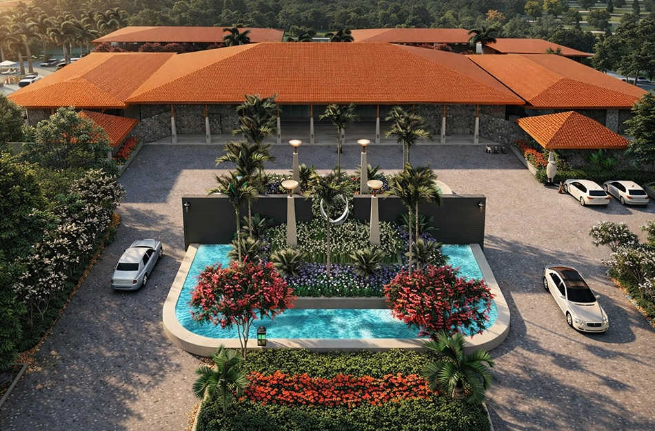 G Square Epitome Choutuppal - Elevation