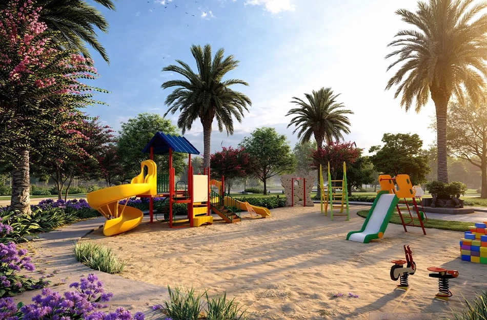 G Square Epitome Choutuppal - Play Area