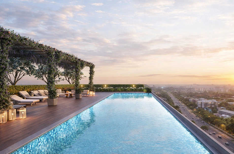 Lodha Altero Wakad - Elevation