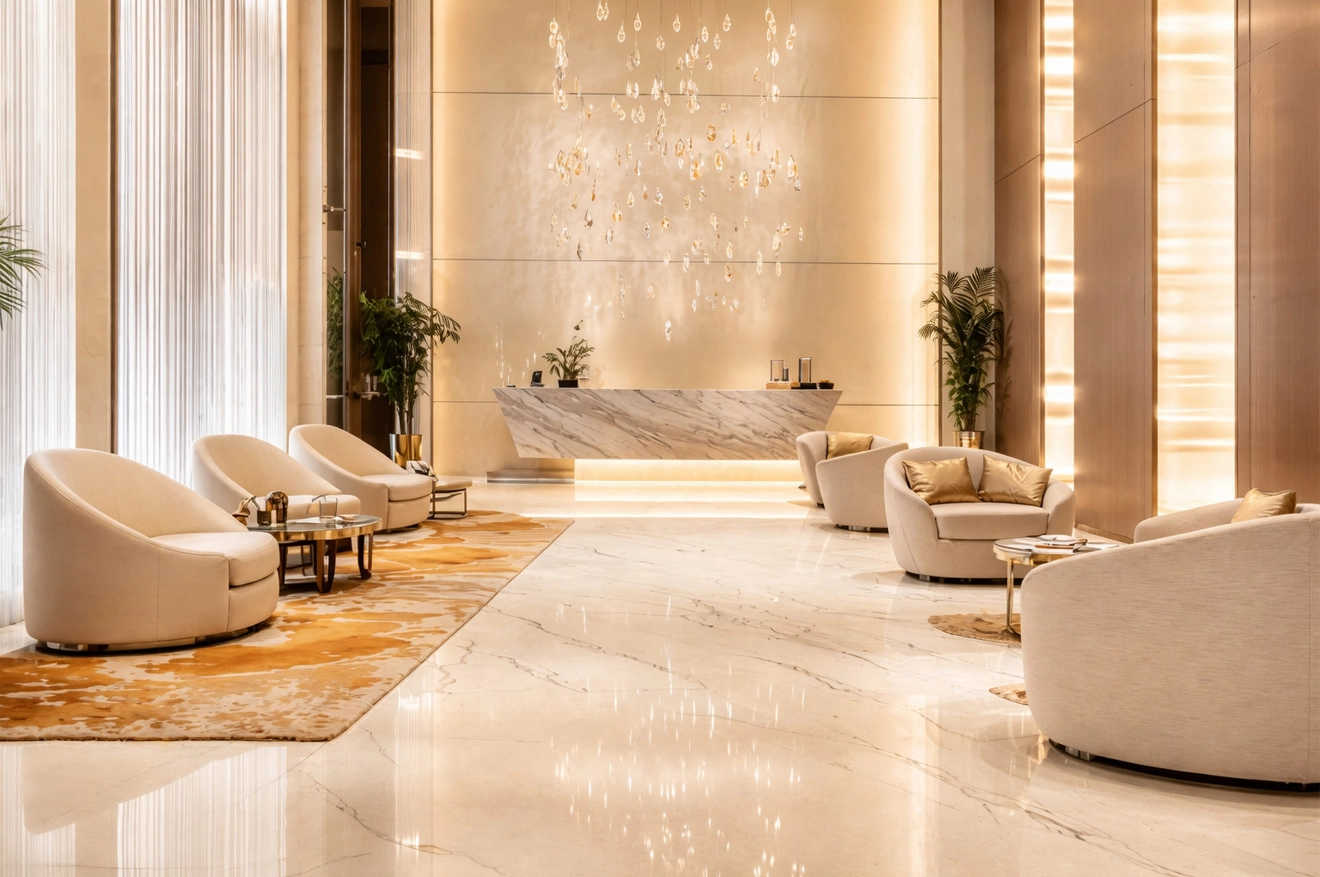 Lodha Altero Wakad - Tower Entrance Lobby