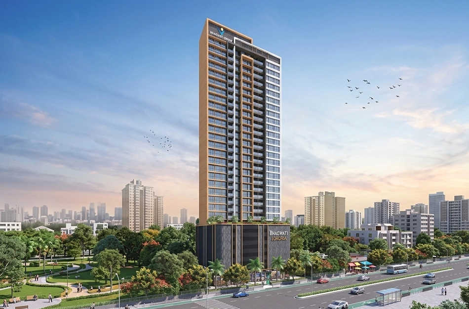 Bhagwati Luxuria Kharghar - Elevation 2