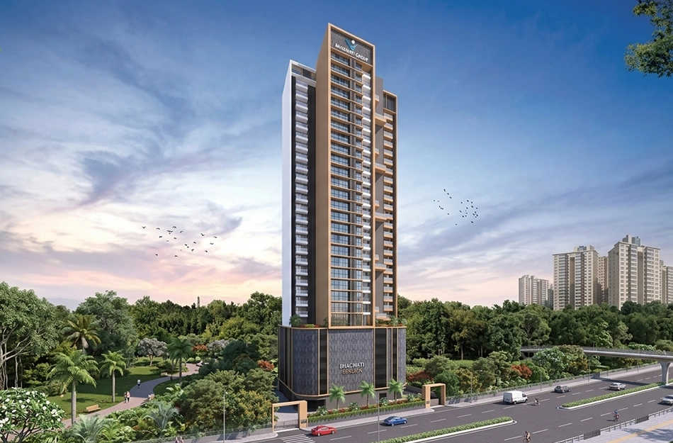 Bhagwati Luxuria Kharghar - Elevation