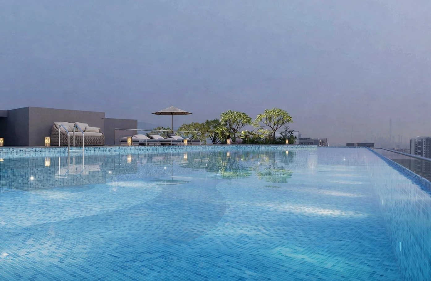 JP Icons 71 Chembur - Swimming Pool