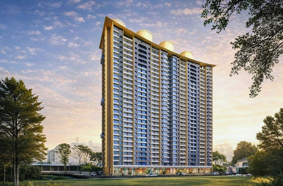 Tharwani Ariana Ambernath - Elevation 2