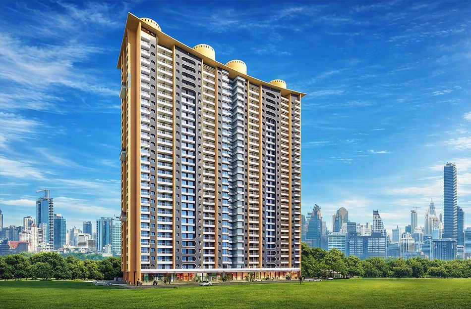 Tharwani Ariana Ambernath - Elevation 3