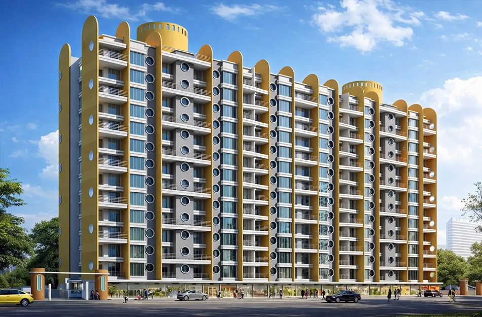 Tharwani Ariana Ambernath - Elevation 4