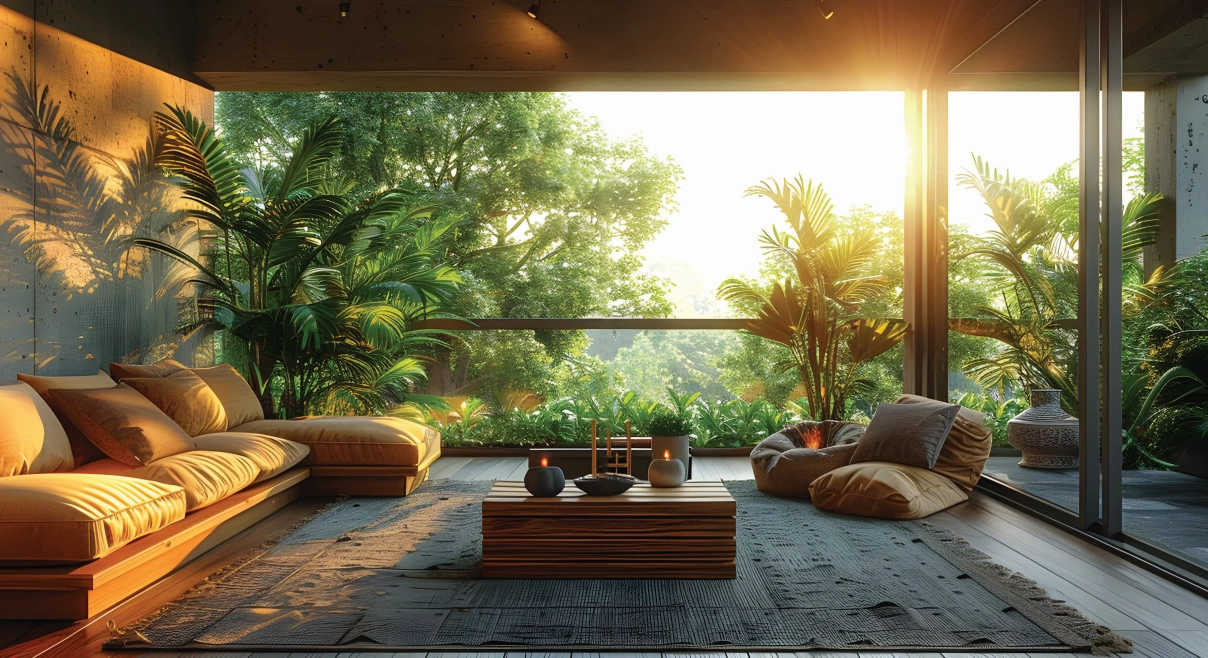 Merusri Sunscape Devanahalli - Living Room