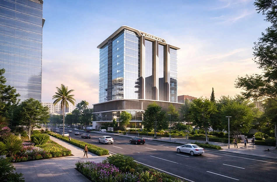 Crescent Western Trade Center Andheri - Crescentwesterntradecentreelevation
