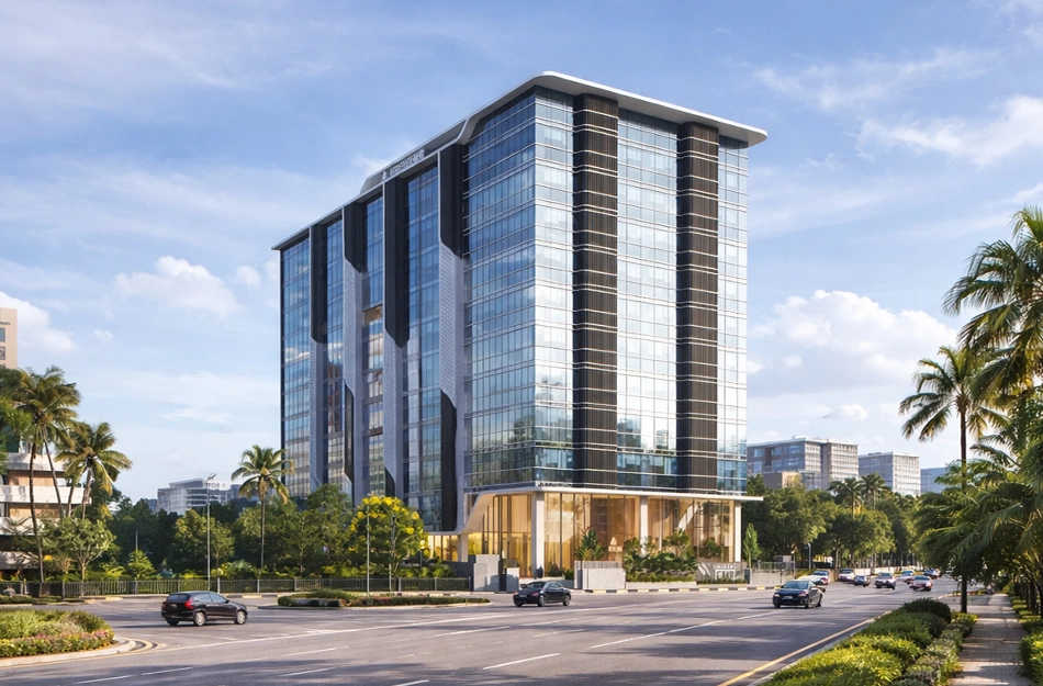 Crescent Western Trade Center Andheri - Elevation